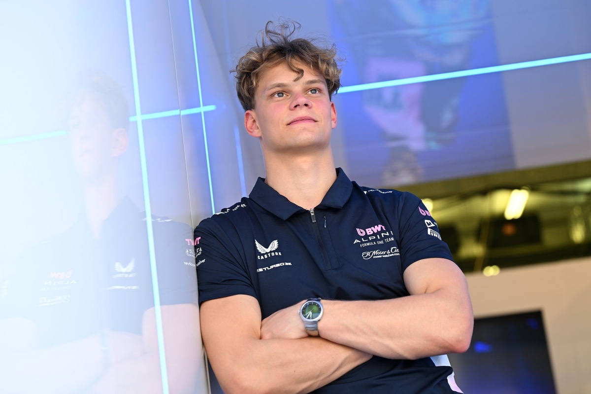 Alpine F1 presta a Paul Aron, su reserva, a Sauber para los FP1 #F1 #FVDigital