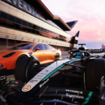Mercedes F1 añade un toque naranja a su decoración en Silverstone #F1 #FVDigital