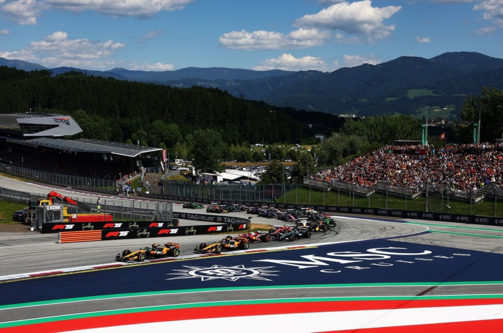 Ganadores y perdedores del Gran Premio de Austria de F1 2025 #F1 #FVDigital