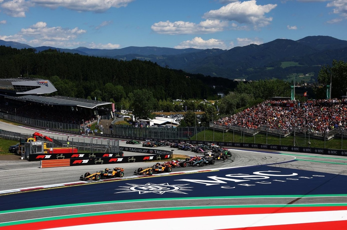 Ganadores y perdedores del Gran Premio de Austria de F1 2025 #F1 #FVDigital