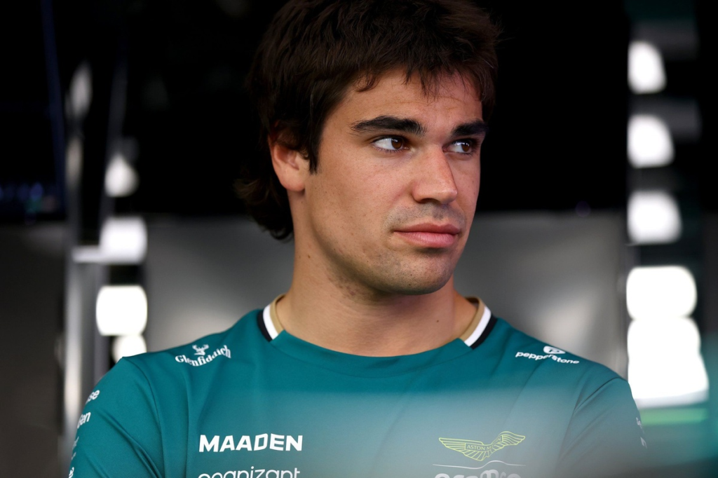 Lance Stroll se retira del GP de España por una lesión en la mano #F1 #FVDigital