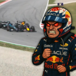 Quién durmió peor anoche tras el GP de España de F1: Max Verstappen #F1 #FVDigital