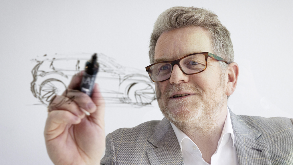 "Hacemos coches, no teléfonos", el director de Diseño de Volkswagen deja claras sus condiciones