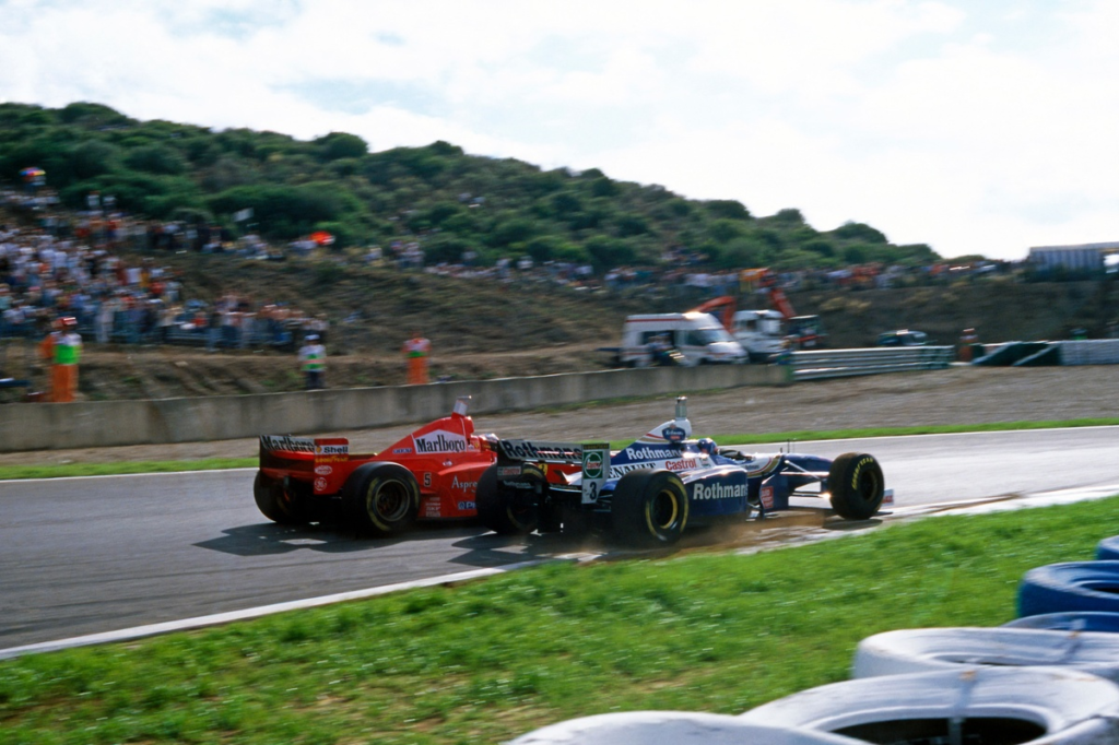 Los choques más controvertidos en la historia de la F1 #F1 #FVDigital