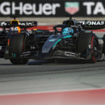 El problema que la F1 tiene con los avisos de carrera, tras el toque Verstappen-Russell #F1 #FVDigital