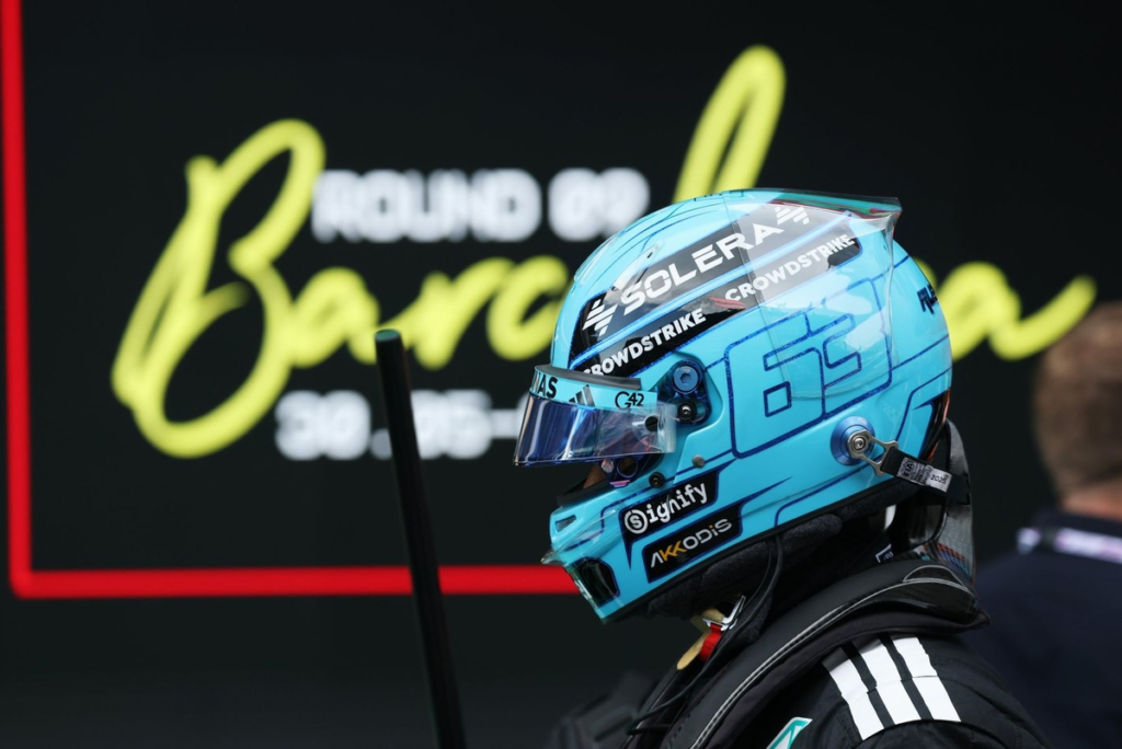 “Hemos hecho cambios para mejorar el ritmo de carrera, veremos” #F1 #FVDigital