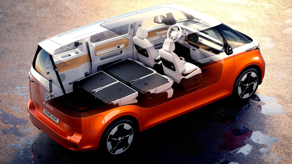 El Bulli reencarnado es una furgoneta eléctrica con casi 2.500 litros de maletero y hasta 469 km de autonomía