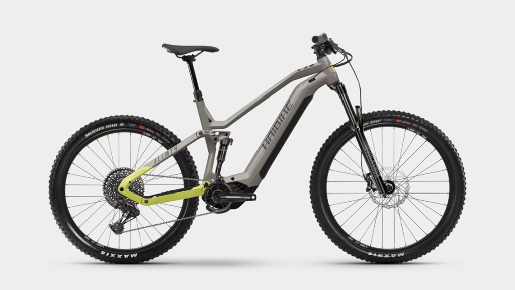 Esta bicicleta eléctrica es la eMTB más barata con motor Yamaha y doble suspensión de esta marca alemana