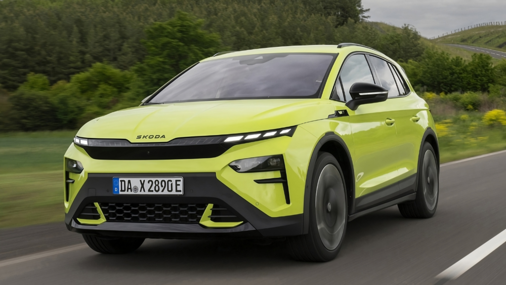 El SUV eléctrico más racional de Skoda también puede ser muy divertido: probamos el Elroq RS