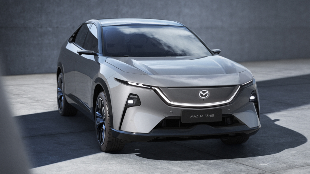 Llegará dentro de tres meses, pero ya hay más de 26.000 chinos que esperan al nuevo SUV eléctrico de Mazda
