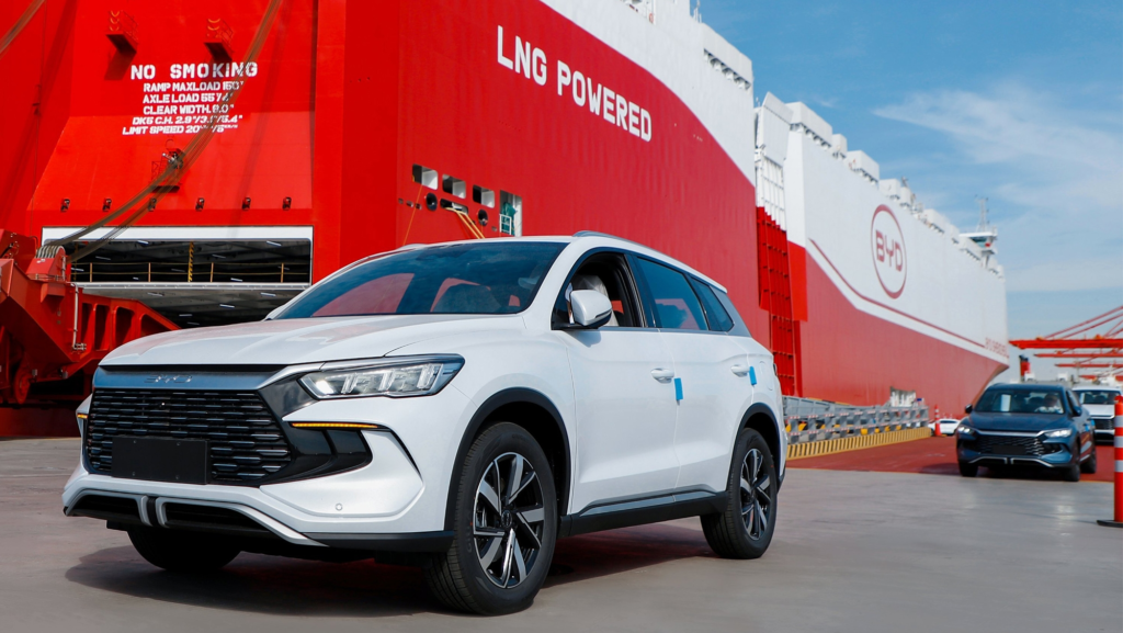 Más de la mitad de coches eléctricos que se venden son chinos, y BYD está en racha en plena crisis de Tesla