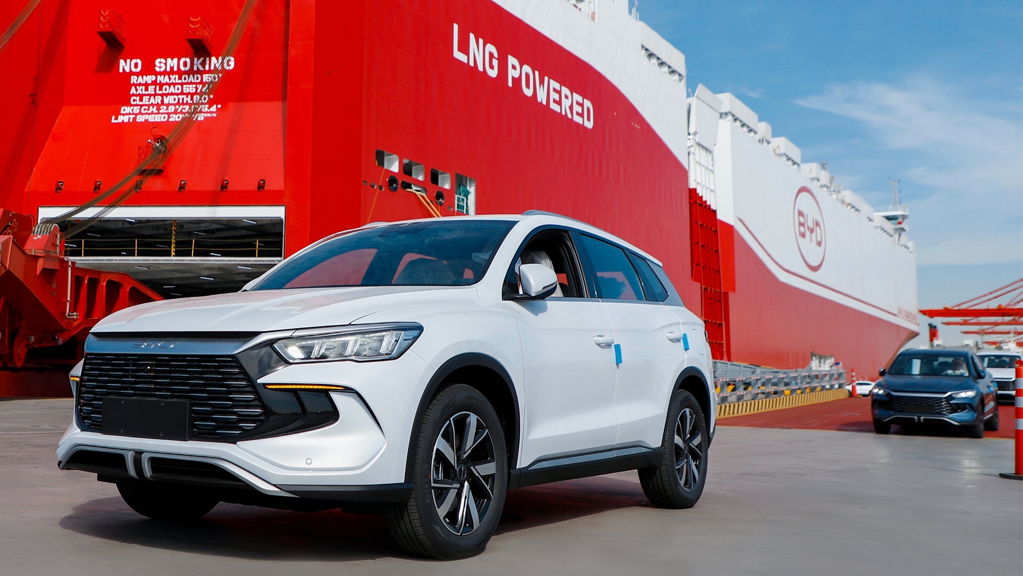 Más de la mitad de coches eléctricos que se venden son chinos, y BYD está en racha en plena crisis de Tesla