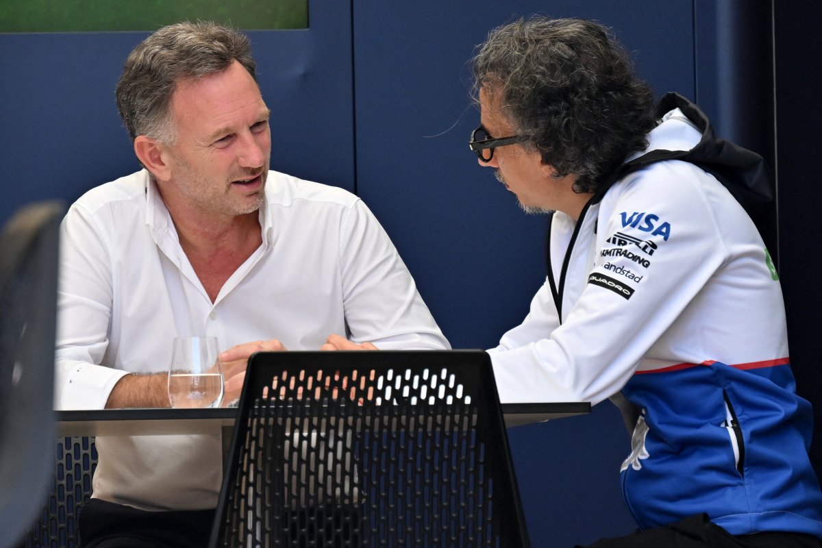 Red Bull ante el cambio de director: Horner siempre formará parte de nuestra historia