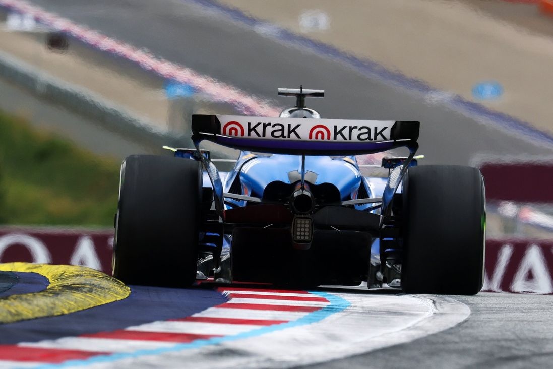Cómo la gestión de la temperatura empieza a ser una pesadilla para Williams #F1 #FVDigital