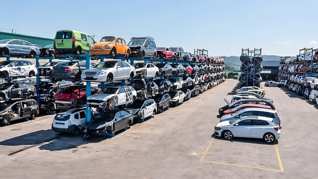 1.168.326 de coches al desguace: España pulveriza su récord, con Madrid y la DANA como principales responsables