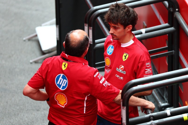 Lo que dice Frédéric Vasseur sobre los siete “joder” de Leclerc por radio #F1 #FVDigital