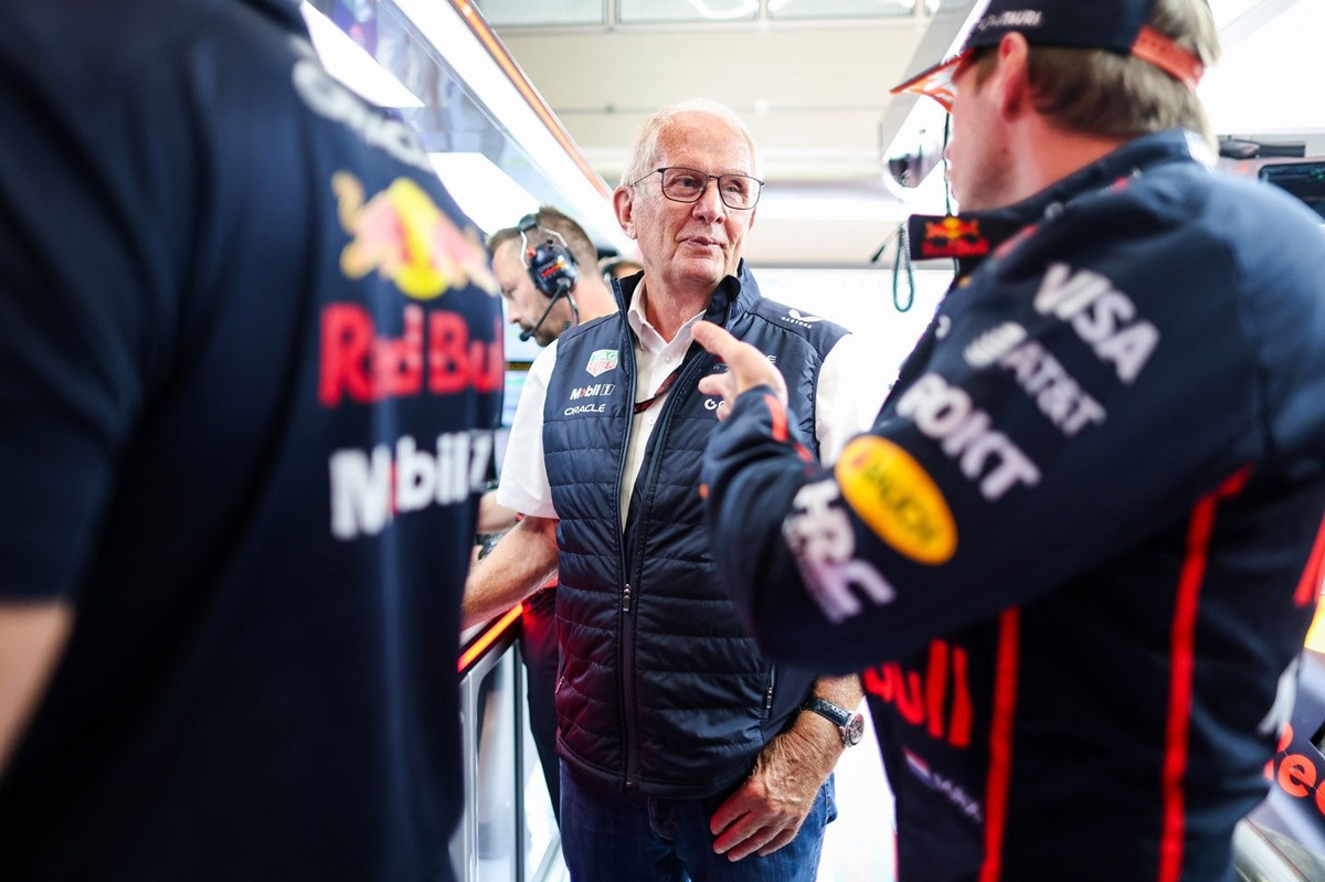 “Ninguna razón” para que Verstappen deje Red Bull pese a las cláusulas, dice Marko #F1 #FVDigital