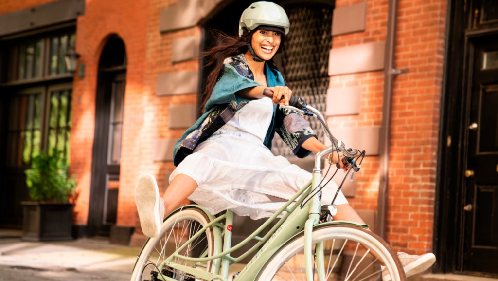 ¡Las bicicletas eléctricas urbanas y elegantes para mujeres están de moda!