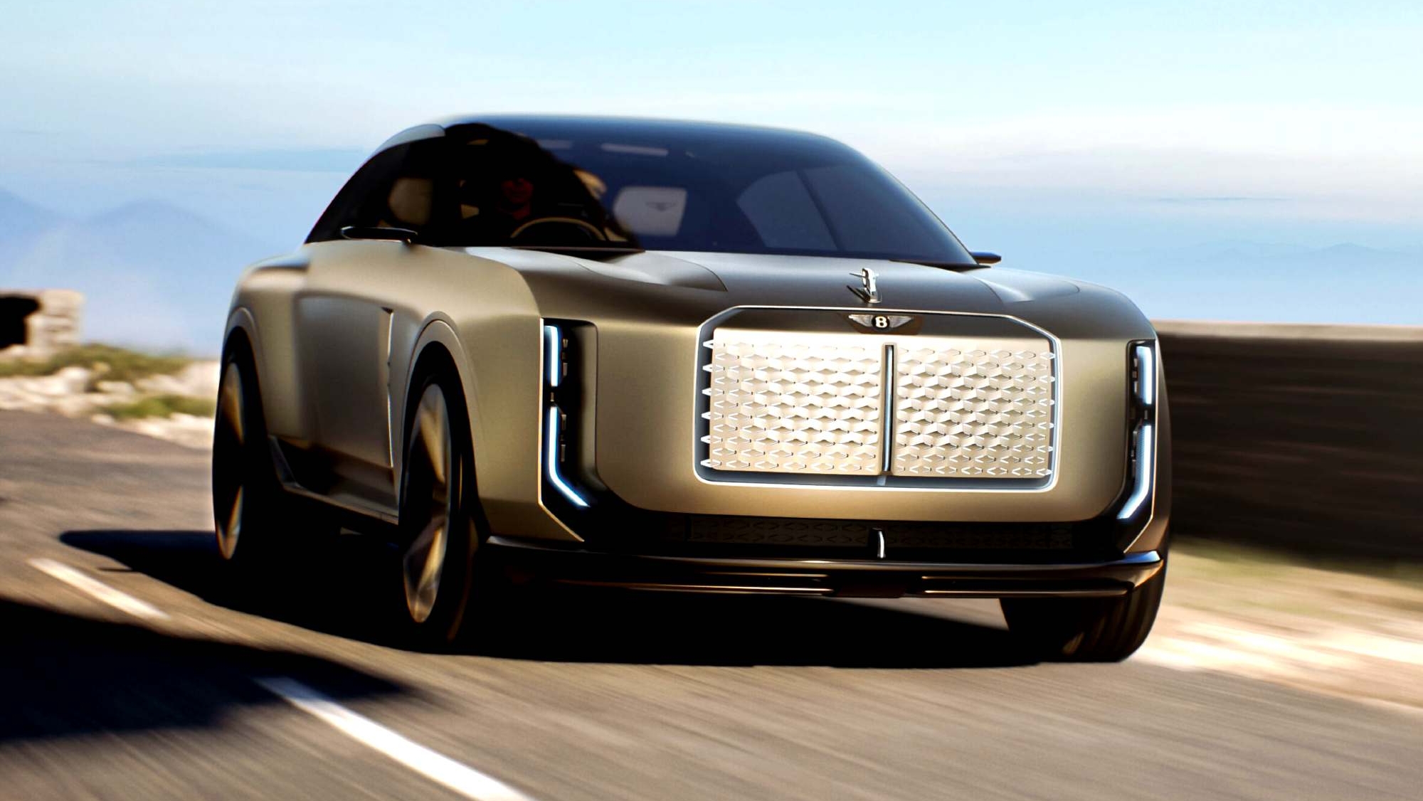 El primer coche eléctrico de Bentley lo apuesta todo al 3: tiene tres puertas asimétricas y tres asientos