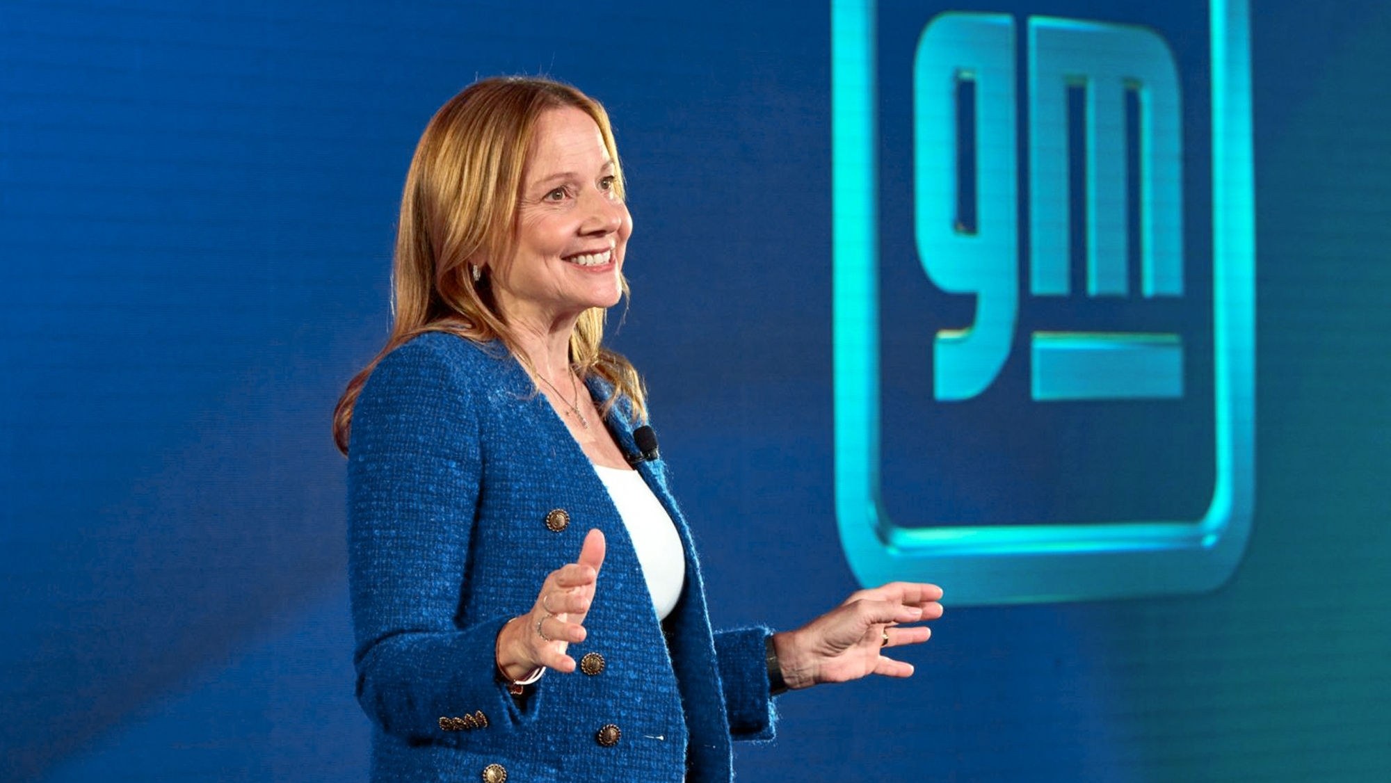 En plena expansión, la CEO de General Motors lo tiene claro: "El mercado europeo es increíblemente importante"