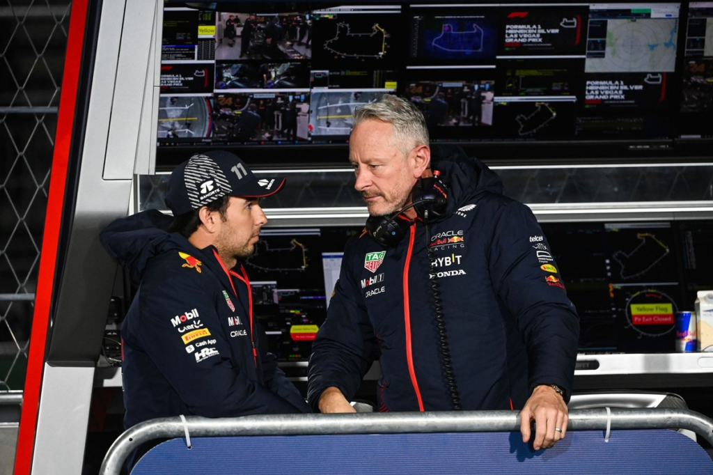 Wheatley apoya un regreso de Sergio Pérez a la F1 en 2026 #F1 #FVDigital