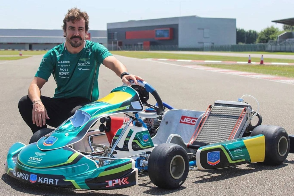 Alonso y Aston Martin unen fuerzas para formar a las futuras estrellas #F1 #FVDigital