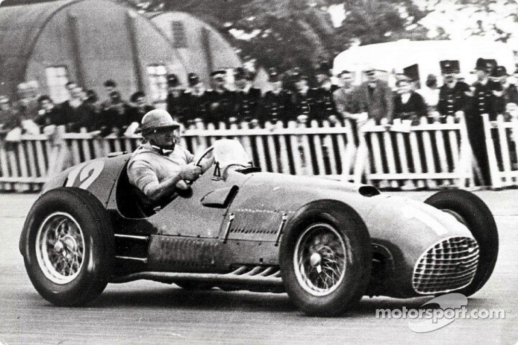 Así fue la primera victoria de Ferrari en Fórmula 1, en 1951 #F1 #FVDigital