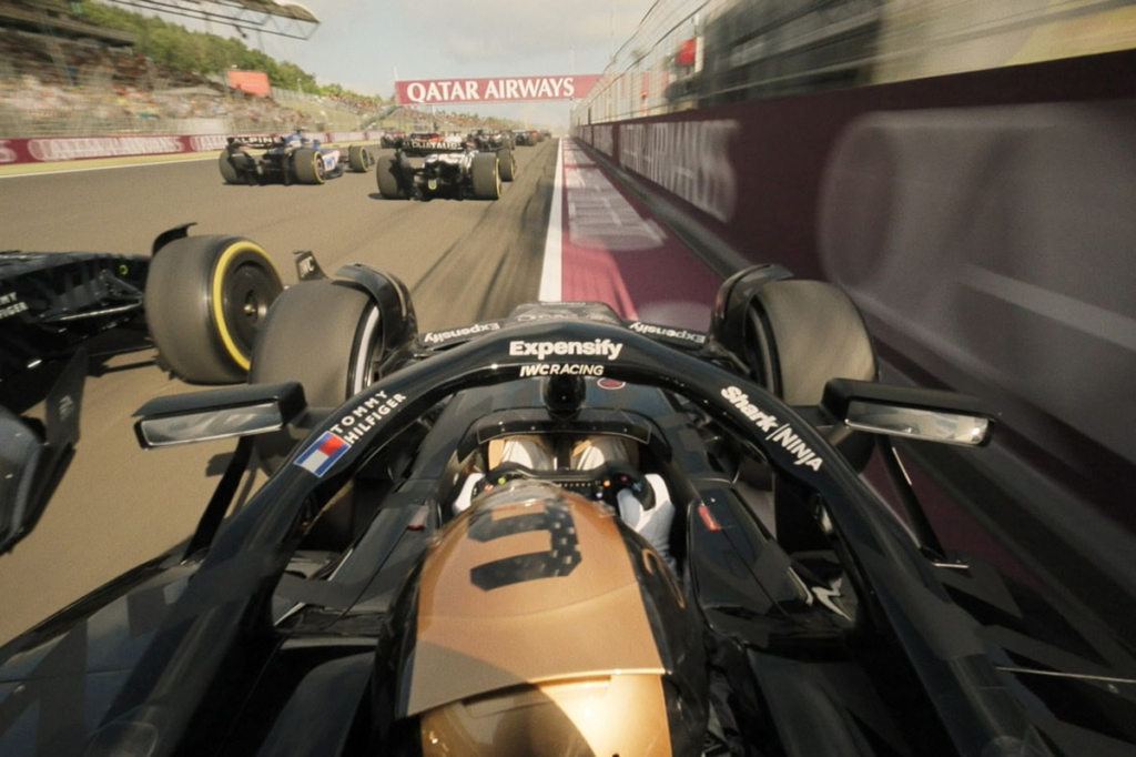 El problema que llevó a la película a hacer un ‘F1’ eléctrico #F1 #FVDigital