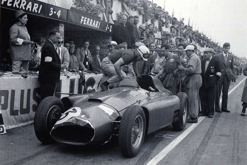 El primer podio de un español en Fórmula 1, de Alfonso de Portago #F1 #FVDigital