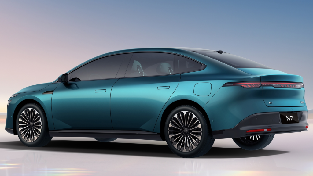 El coche eléctrico extranjero que más se vende en China es esta barata berlina que podría incluso llegar a Europa