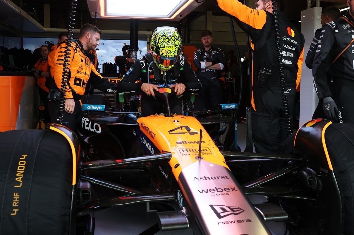 Las innovaciones de McLaren que han reavivado a Norris y que Piastri no utiliza #F1 #FVDigital