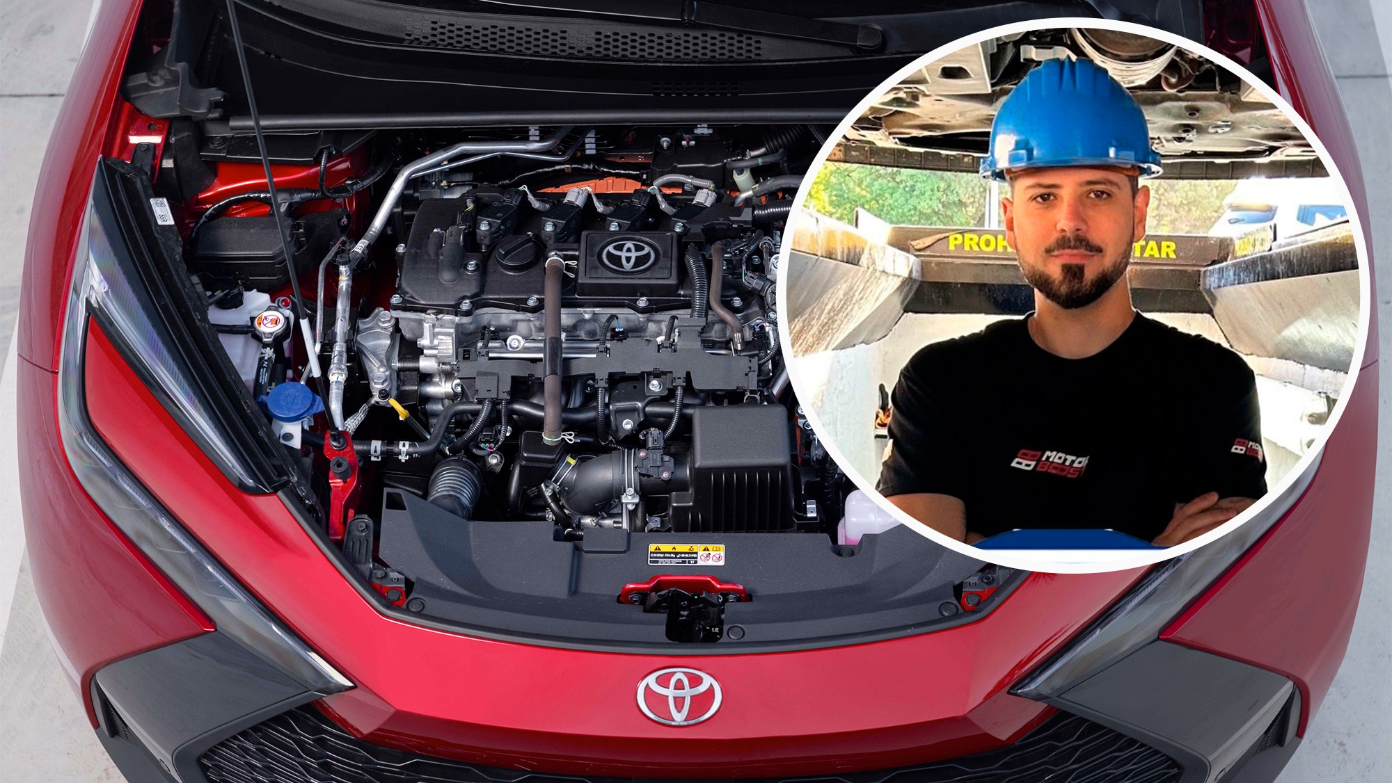Pedro Bastida, inspector de ITV, analiza un Toyota híbrido con 150.000 km, y este es su veredicto