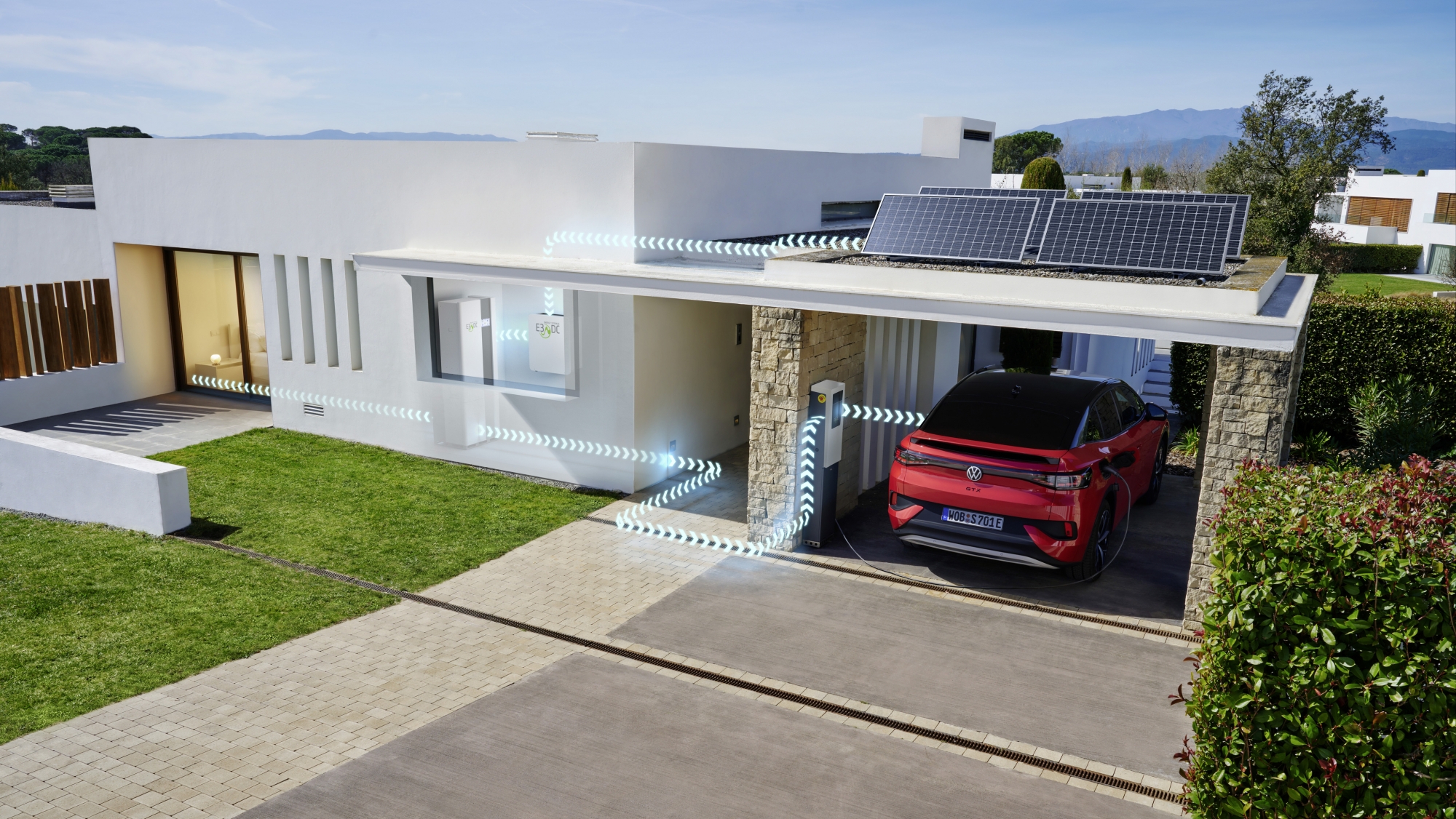 El coche como excusa para vivir distinto: así usan los nórdicos el vehículo eléctrico como generador solar doméstico
