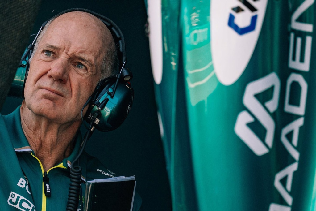 Por qué Newey “se va a otra oficina” para no trabajar en el Aston de 2025 #F1 #FVDigital