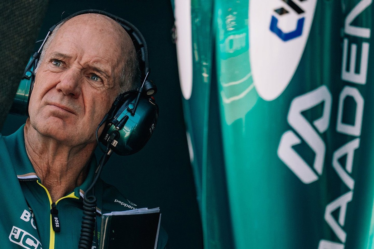 Por qué Newey “se va a otra oficina” para no trabajar en el Aston de 2025 #F1 #FVDigital