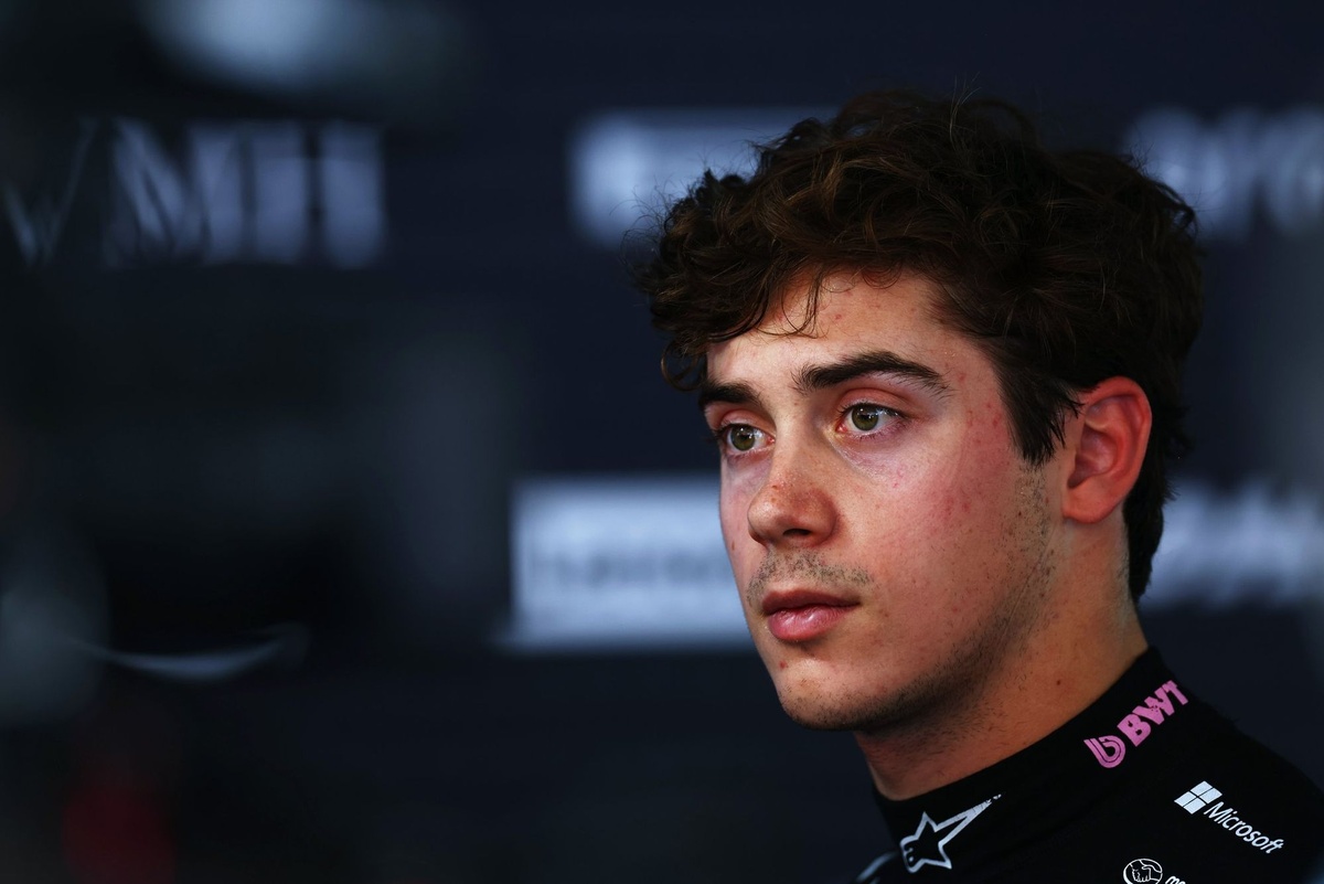 Colapinto se enfrenta a la debilidad de Alpine en busca de su futuro en F1 #F1 #FVDigital