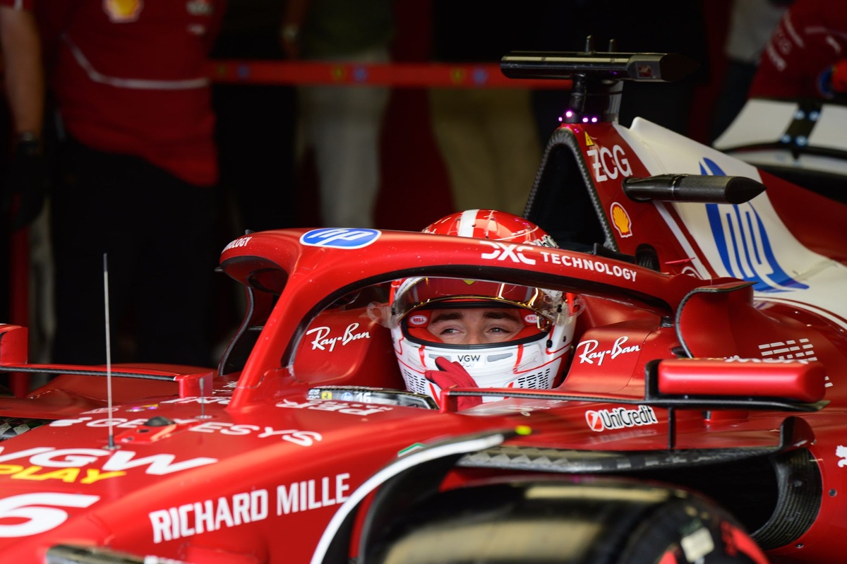 Ferrari adelanta trabajo para probar mañana la nueva suspensión del SF-25 #F1 #FVDigital