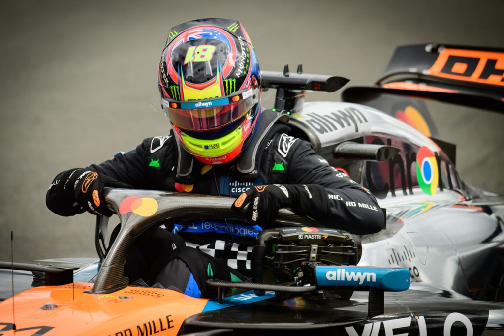 ¿La derrota de Silverstone mostró al verdadero Oscar Piastri en F1? #F1 #FVDigital