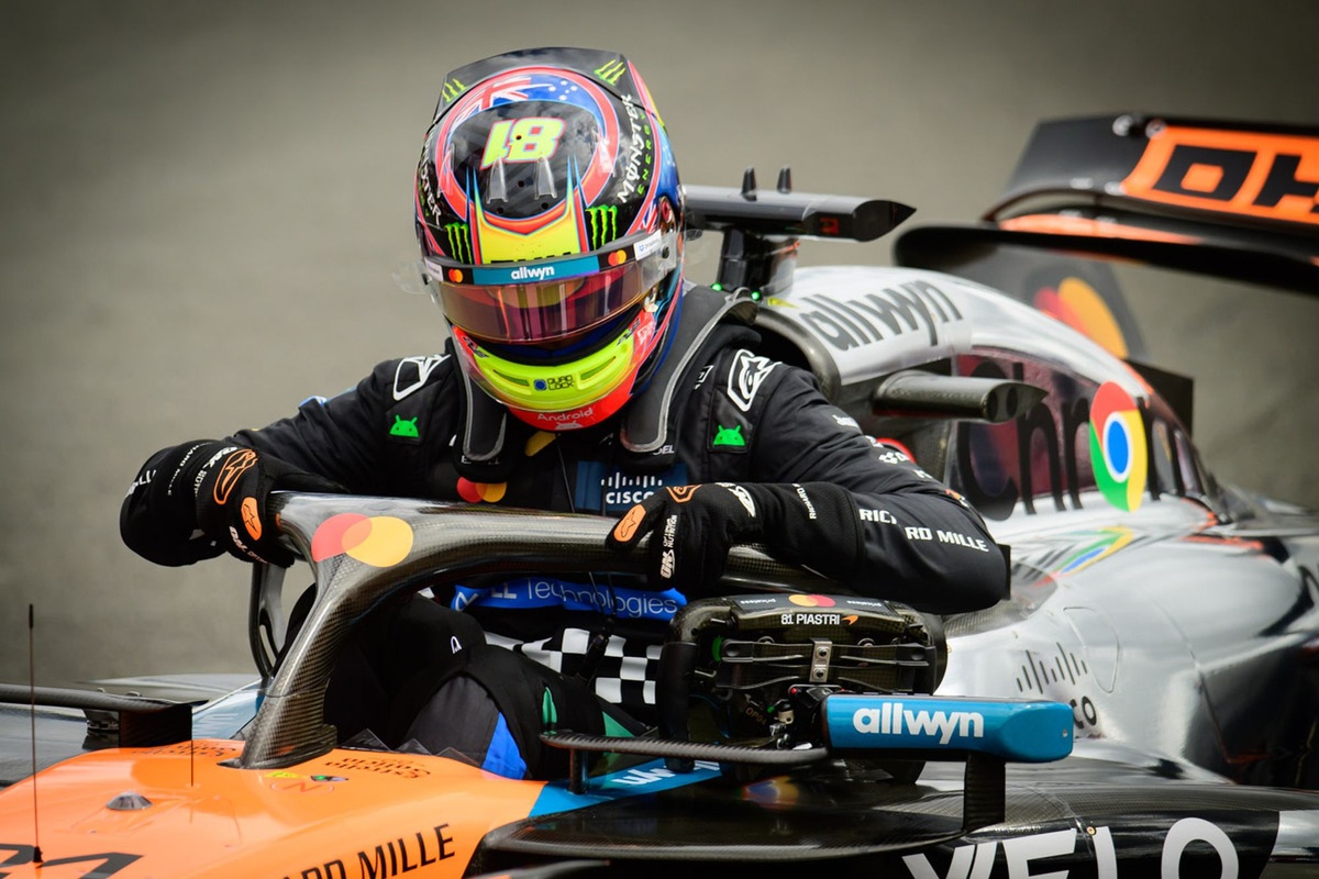 ¿La derrota de Silverstone mostró al verdadero Oscar Piastri en F1? #F1 #FVDigital