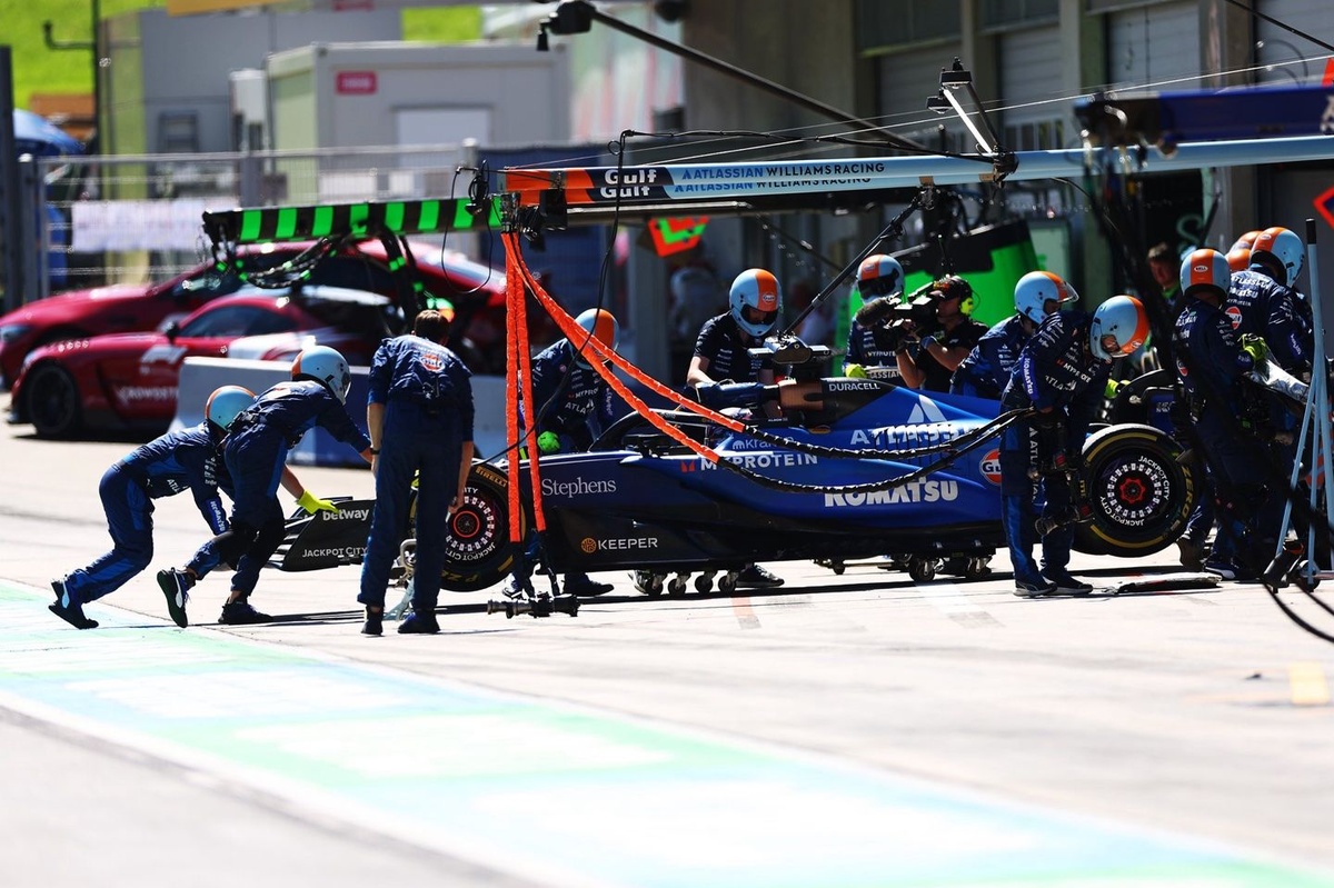Los problemas de refrigeración siguen costando caro a Williams F1 en 2025 #F1 #FVDigital