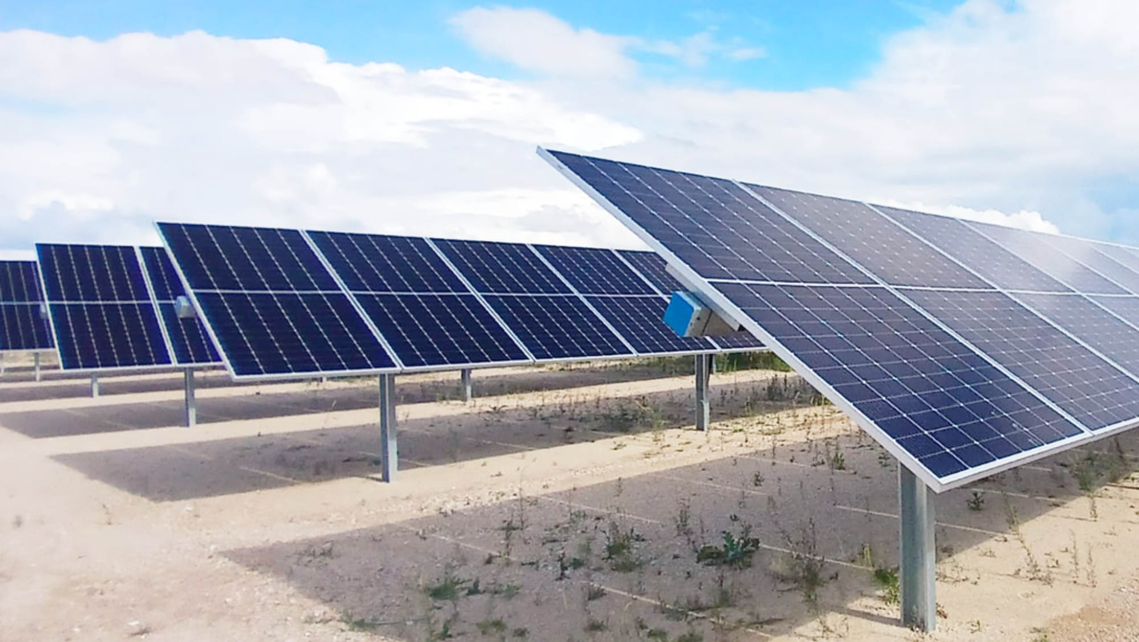 Con 93.000 paneles solares instalados, esta planta fotovoltaica, recién inaugurada, proporciona electricidad a 26.000 viviendas