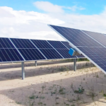Con 93.000 paneles solares instalados, esta planta fotovoltaica, recién inaugurada, proporciona electricidad a 26.000 viviendas