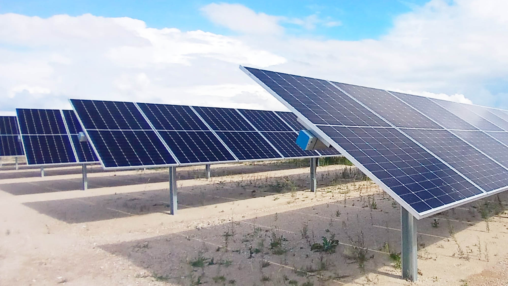 Con 93.000 paneles solares instalados, esta planta fotovoltaica, recién inaugurada, proporciona electricidad a 26.000 viviendas