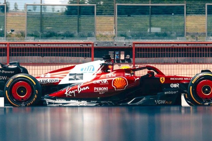 Ferrari da por buena la nueva suspensión trasera y se introducirá en Bélgica #F1 #FVDigital