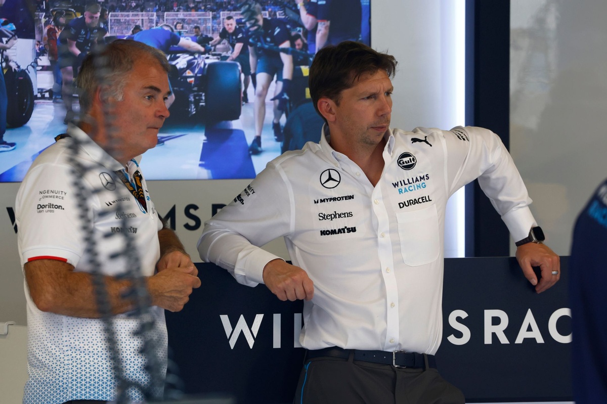 Vowles resta importancia a la esperada mejora de Williams para Spa #F1 #FVDigital