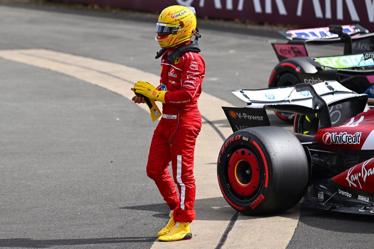 Hamilton valora su primera mitad de año con Ferrari F1 y pide sus deseos #F1 #FVDigital