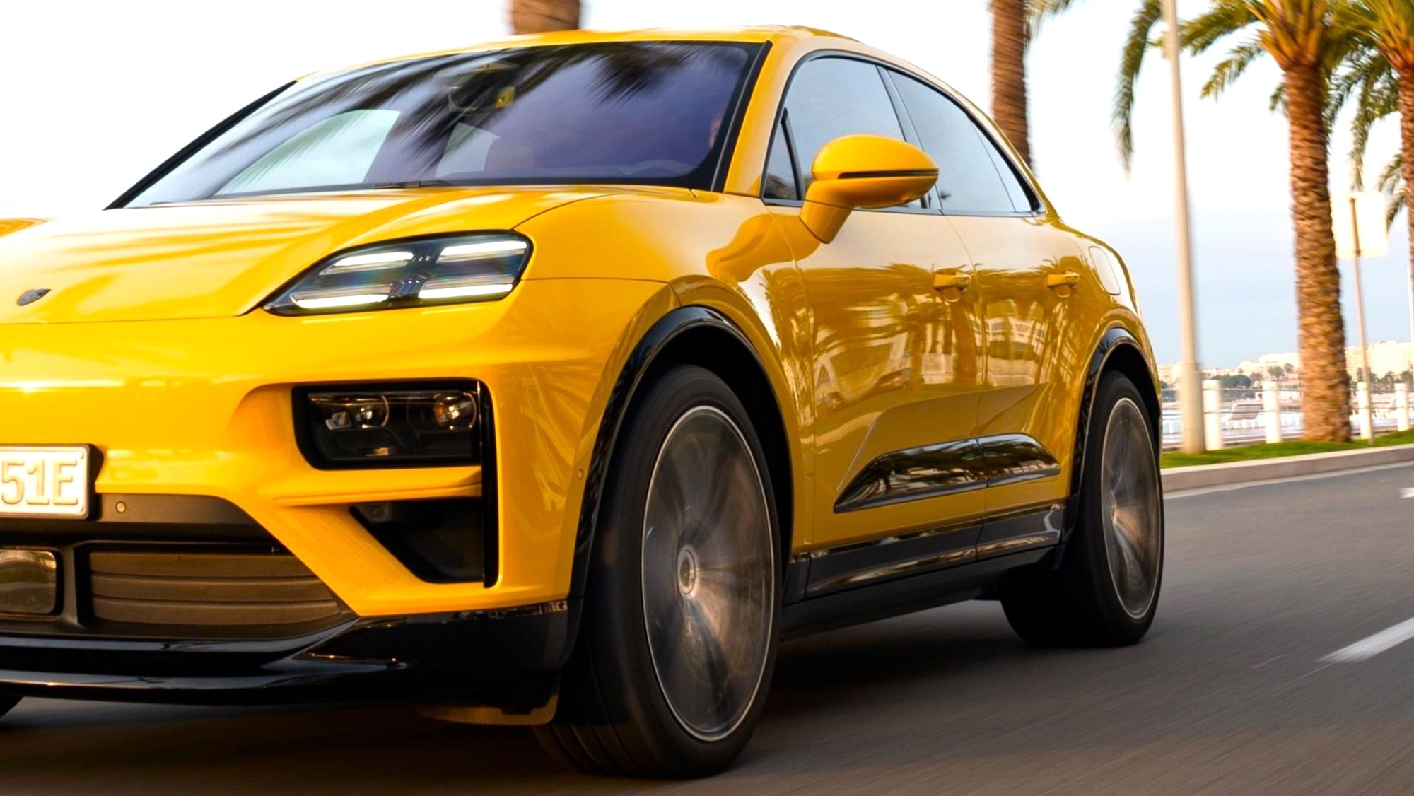 Nuevo récord de velocidad para el SUV eléctrico más vendido -y más barato- de Porsche, aunque sin su carrocería
