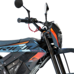 Más barata que antes, esta moto de Rieju matriculable como ciclomotor utiliza batería LG y está disponible en opción off-road y supermotard