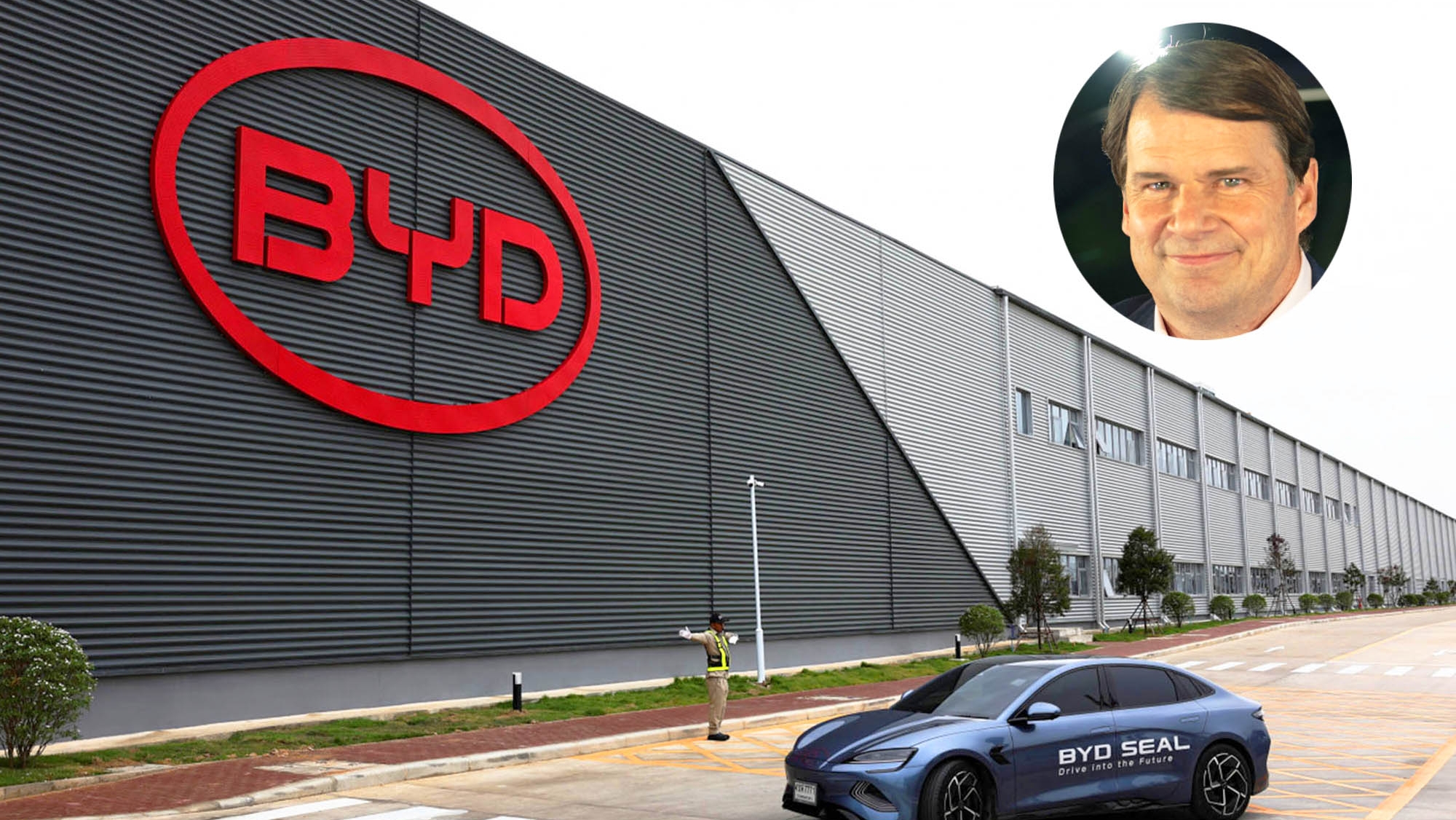 Jim Farley, CEO de Ford, preocupado tras desmontar un BYD: "Lo que me quita el sueño es la rapidez de los chinos"