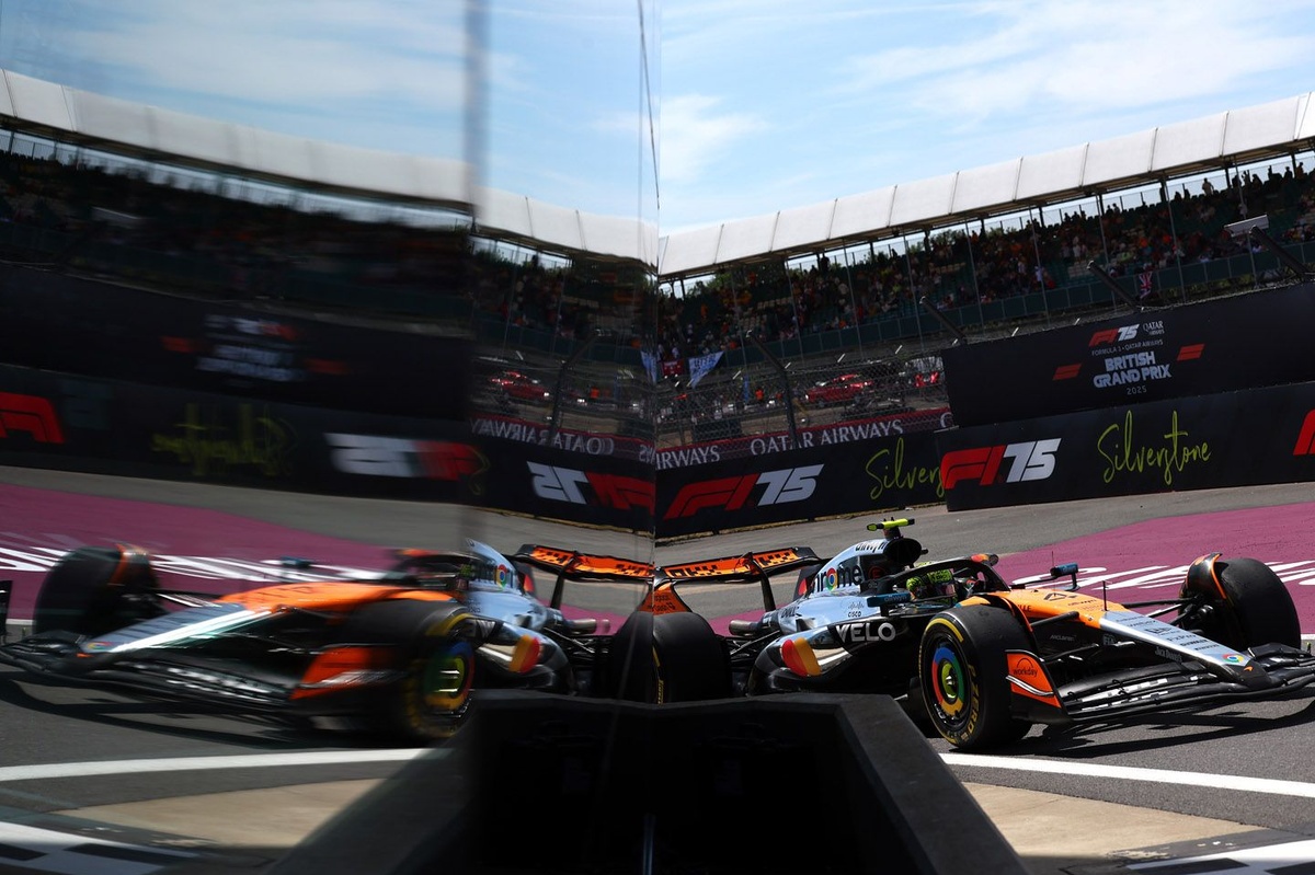Cómo McLaren F1 gestiona sus mejoras en comparación con el resto de equipos #F1 #FVDigital